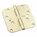 National Mfg Co 4 in. 5/8 SB Secur Hinge N830-410